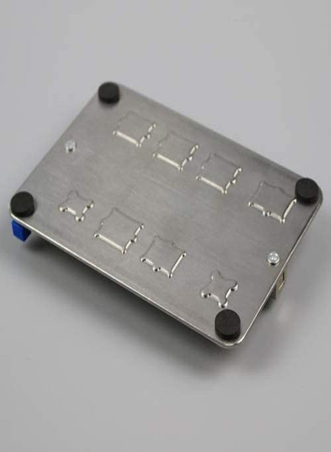 Wroughton PCB Holder Stand Clamp Repairing Platform Rework Station Motherboard Fixture/PCB Fixture for repairing SMD Work and PCB Repairing Work With 2 Esd Non-Magnetic Tweezers - Image 4